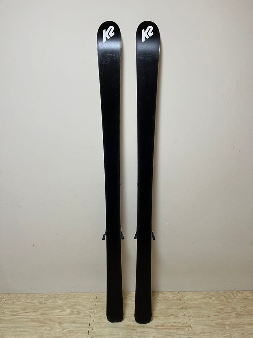 K2 フリースキー スキー板 170cm バインディング付