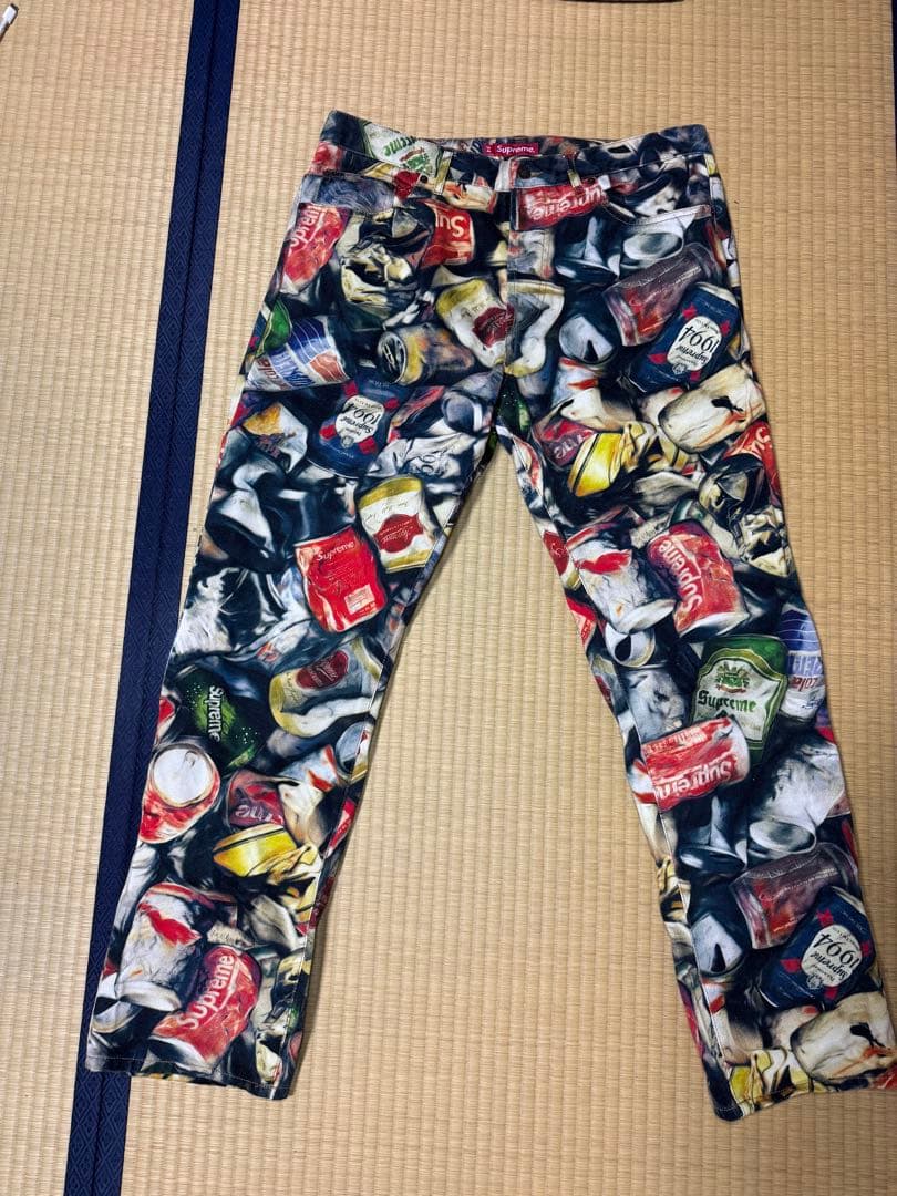 Supreme Cans Regular jean 34サイズ