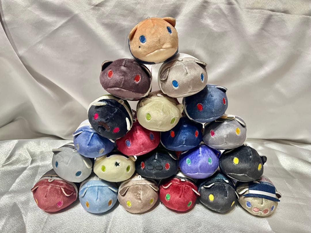 【全21種コンプリート】魔法使いの約束 もちフレ ぬいぐるみ まとめ売り