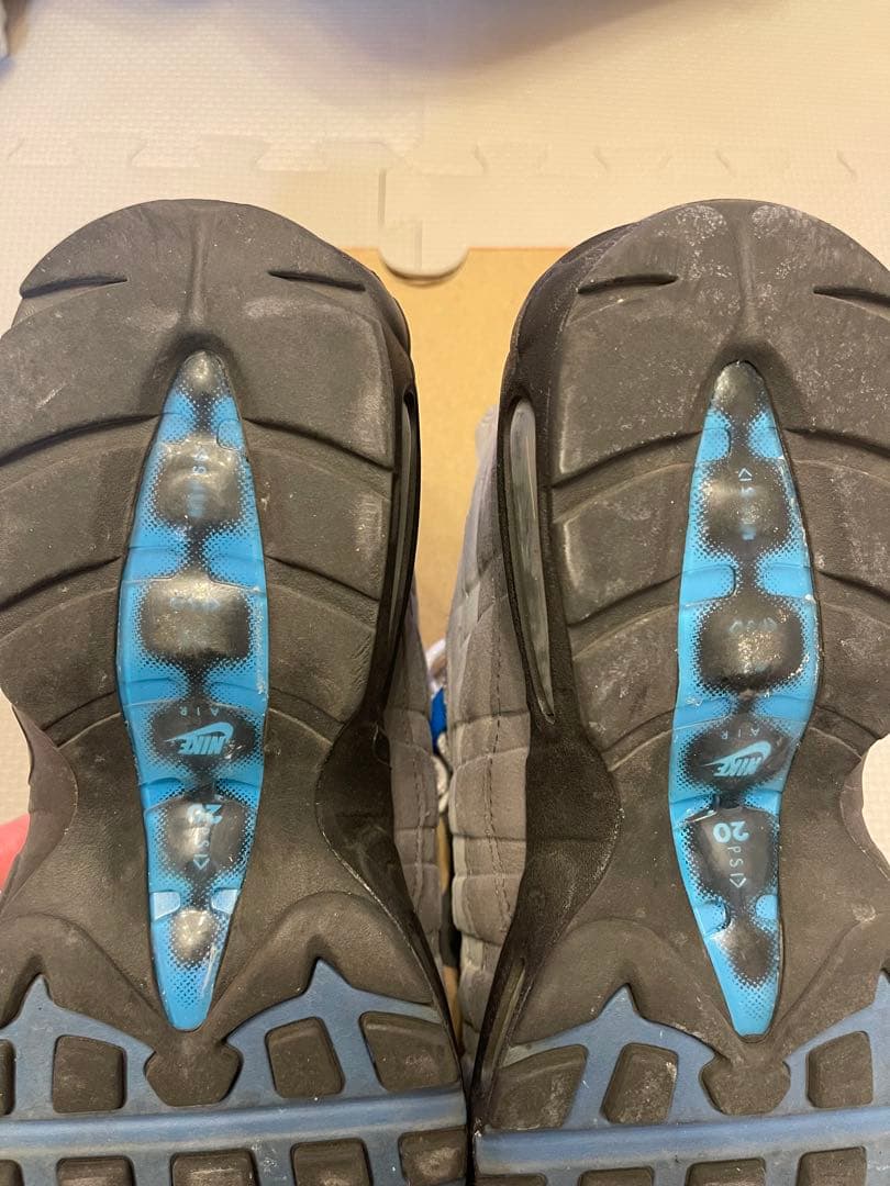 Nike Air Max 95 Crystal Blue 27cm 美品