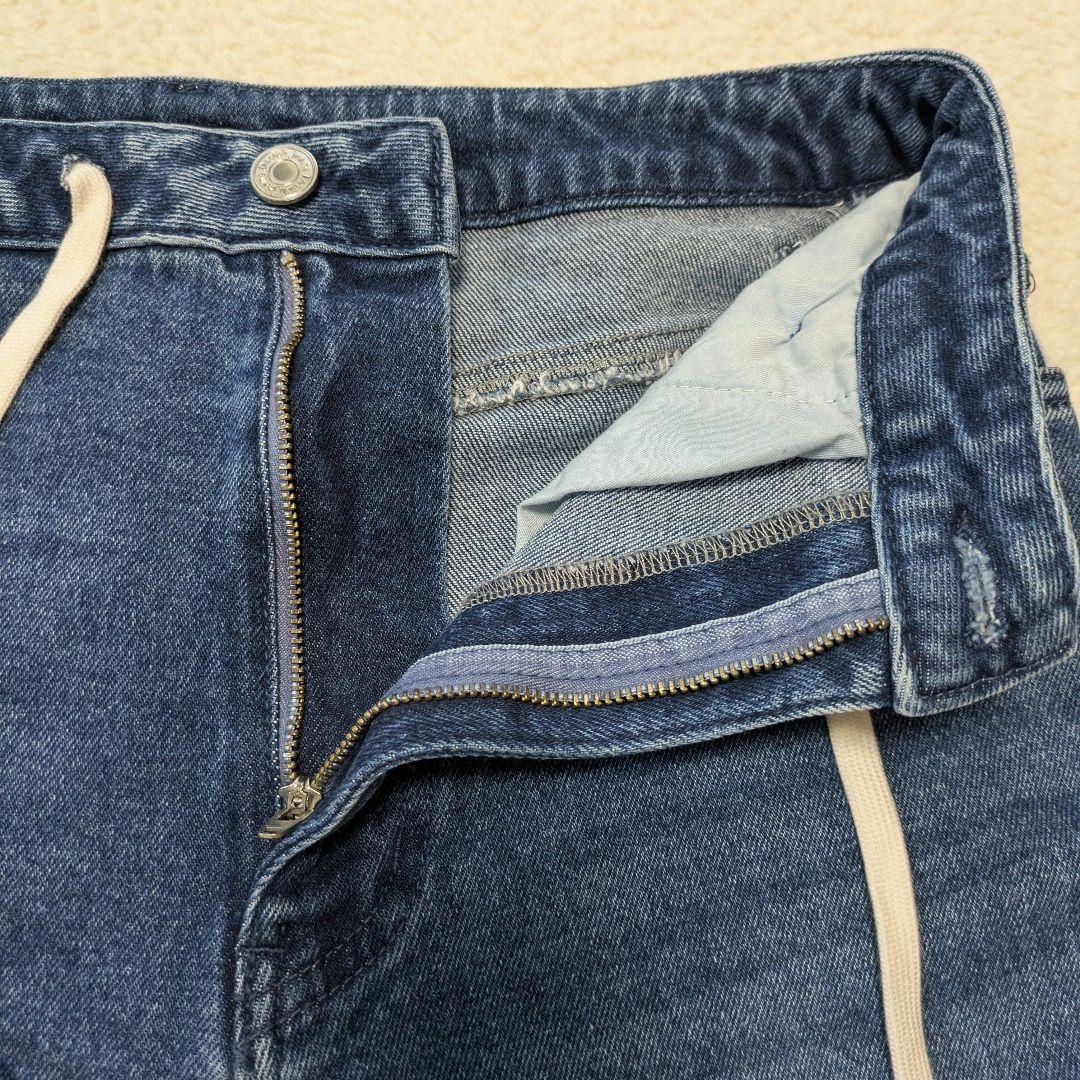 Darich リメイクライク ワイドデニムパンツ S