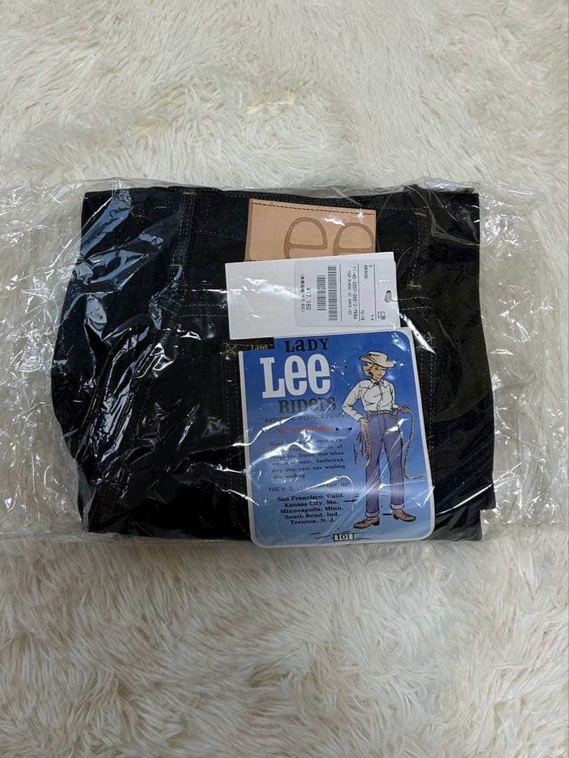 タグ付 Lee フリークスストア 別注 RIDERS 101 CURVE LEG