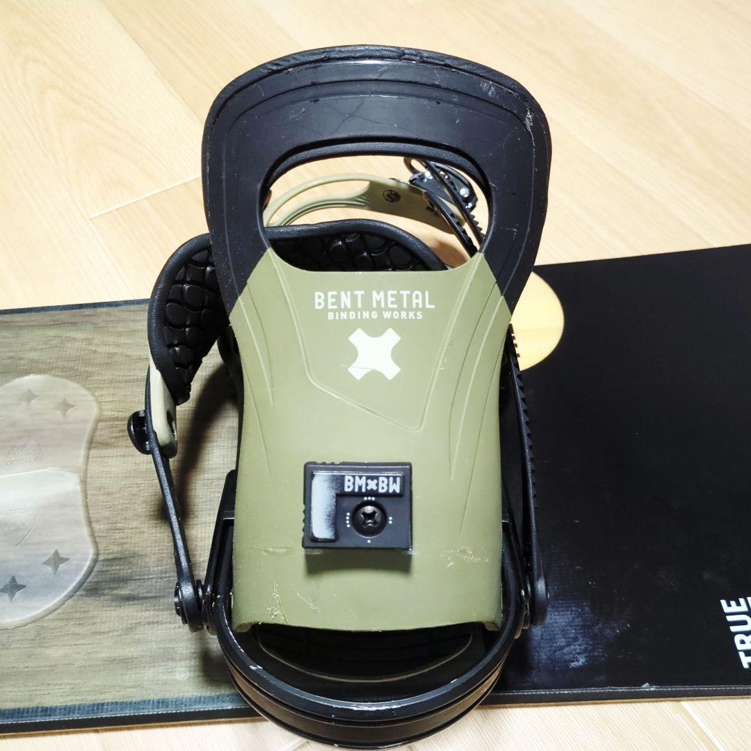 Head TRUE 157 BENT L TRANSFER 2点セット