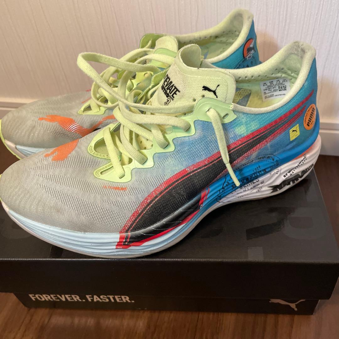 t*e様 プーマ　ディヴィエイトニトロエリート 3