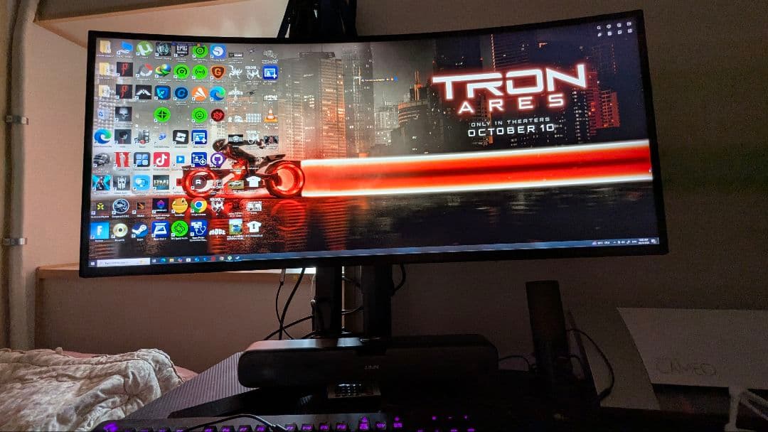 LG 34GK950F 34型ウルトラワイドモニター 144Hz IPS