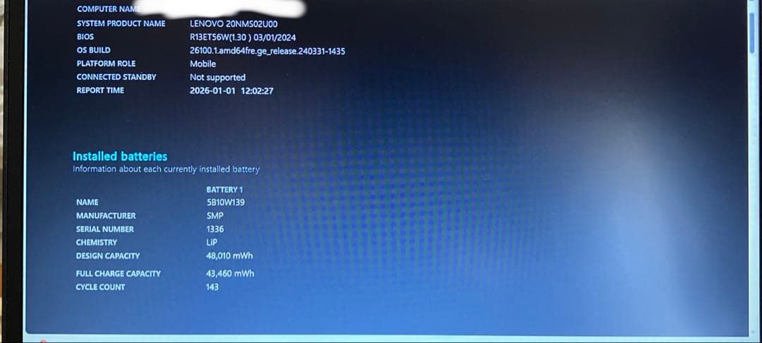 ThinkPad x395 Ryzen 5 PRO 3500U 8gb 値下げ可