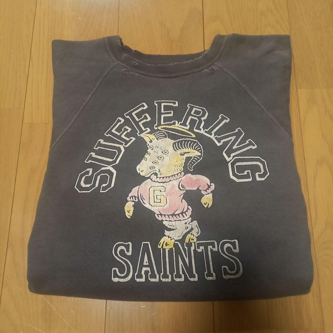 セントマイケル スウェット ネクサスセブン カラーフロッキー