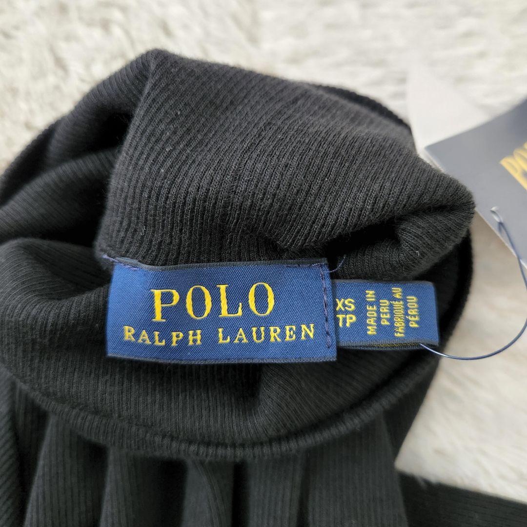 安ちゃん新品✨ポロ ラルフローレン タートルネック リブ カットソー