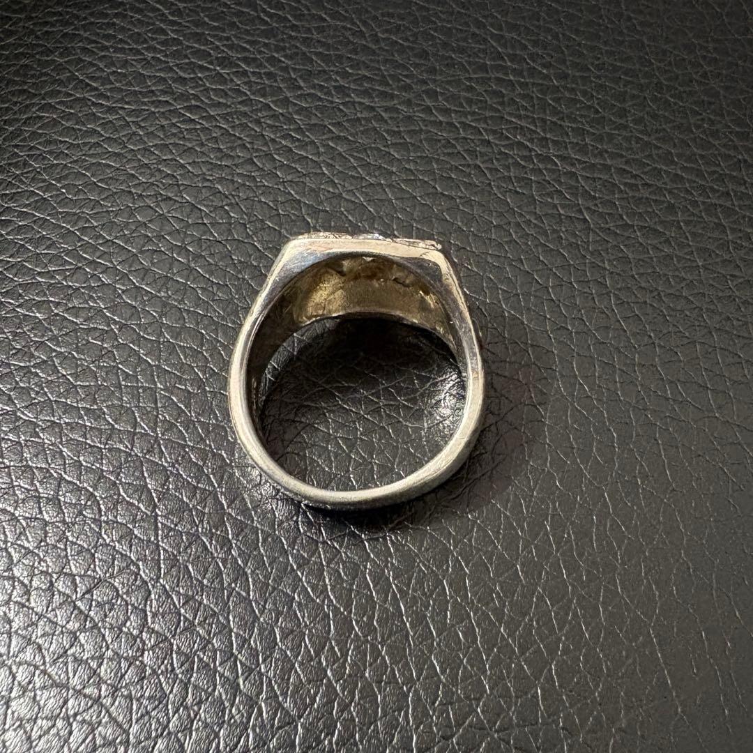 アクセサリー FLASH POINT JIM SKULL RING Johnny Depp