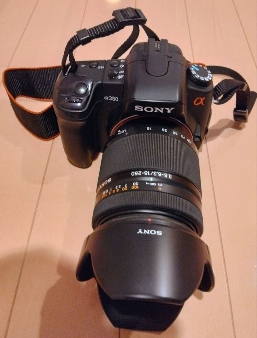 SONY α350 デジタル一眼レフカメラ 本体