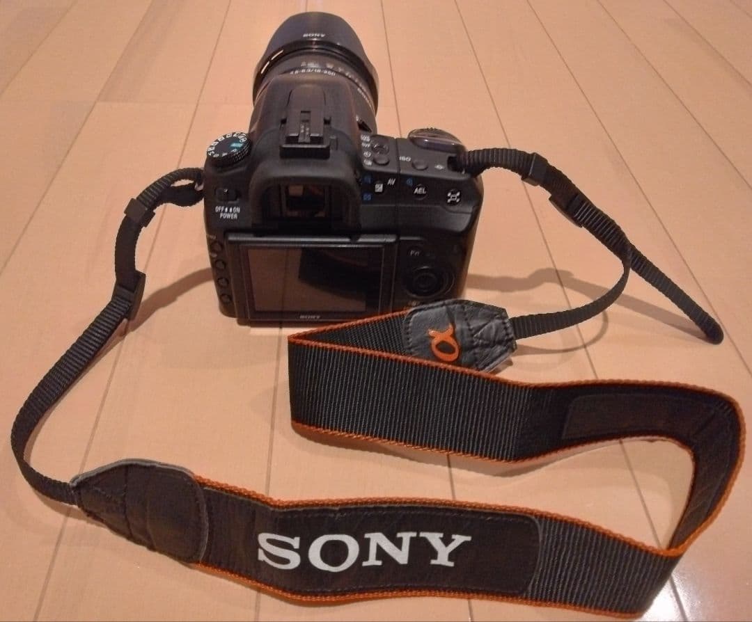 SONY α350 デジタル一眼レフカメラ 本体