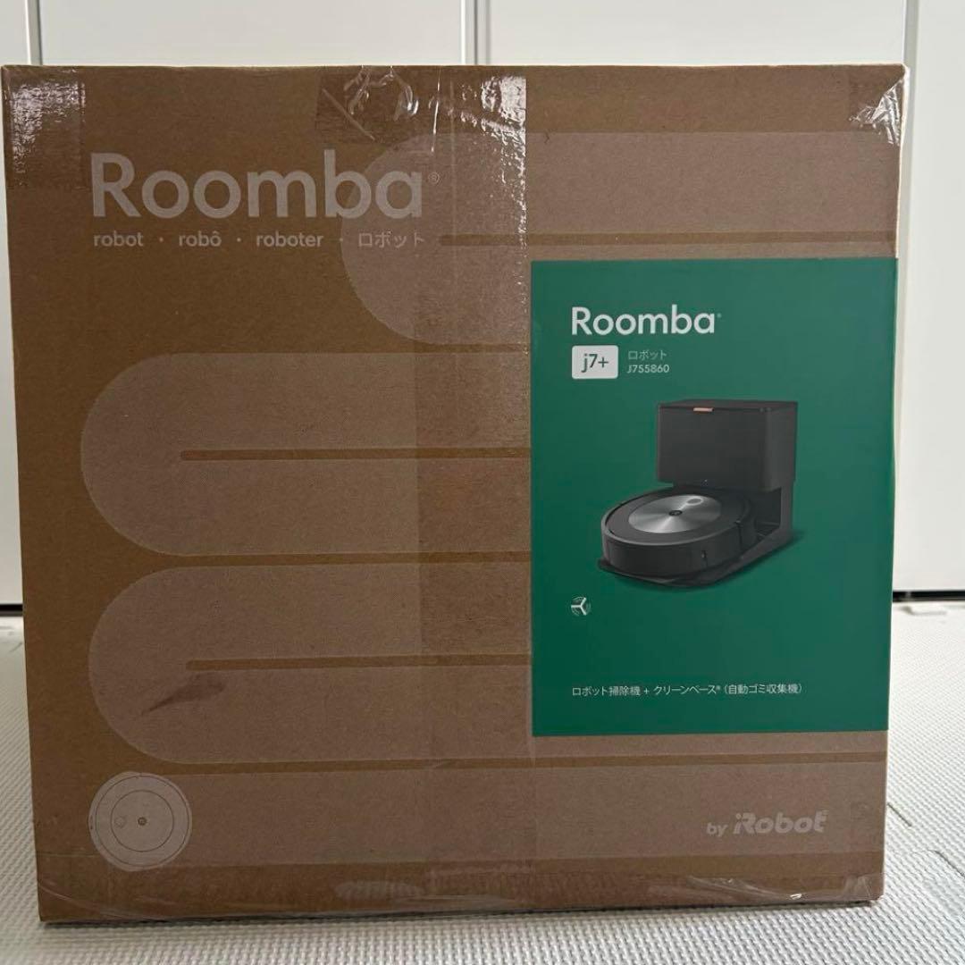 アイロボット(IRobot) ルンバ j7+ ロボットクリーナー　新品未使用