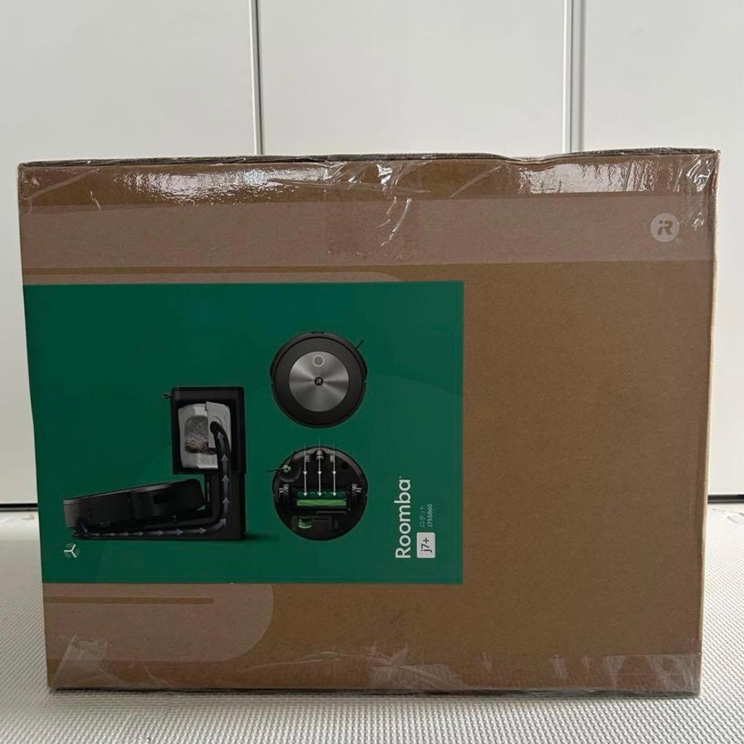 アイロボット(IRobot) ルンバ j7+ ロボットクリーナー　新品未使用