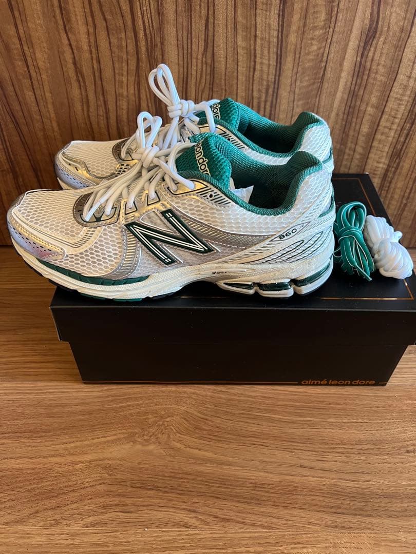 Aime Leon Dore × New Balance 860V2