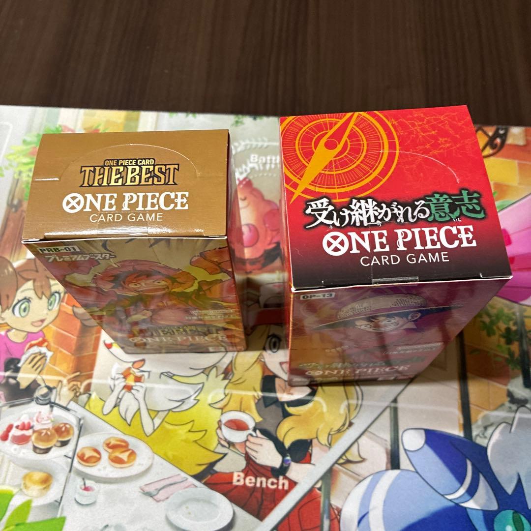ワンピースカード 受け継がれる意思BOX THEBEST セット