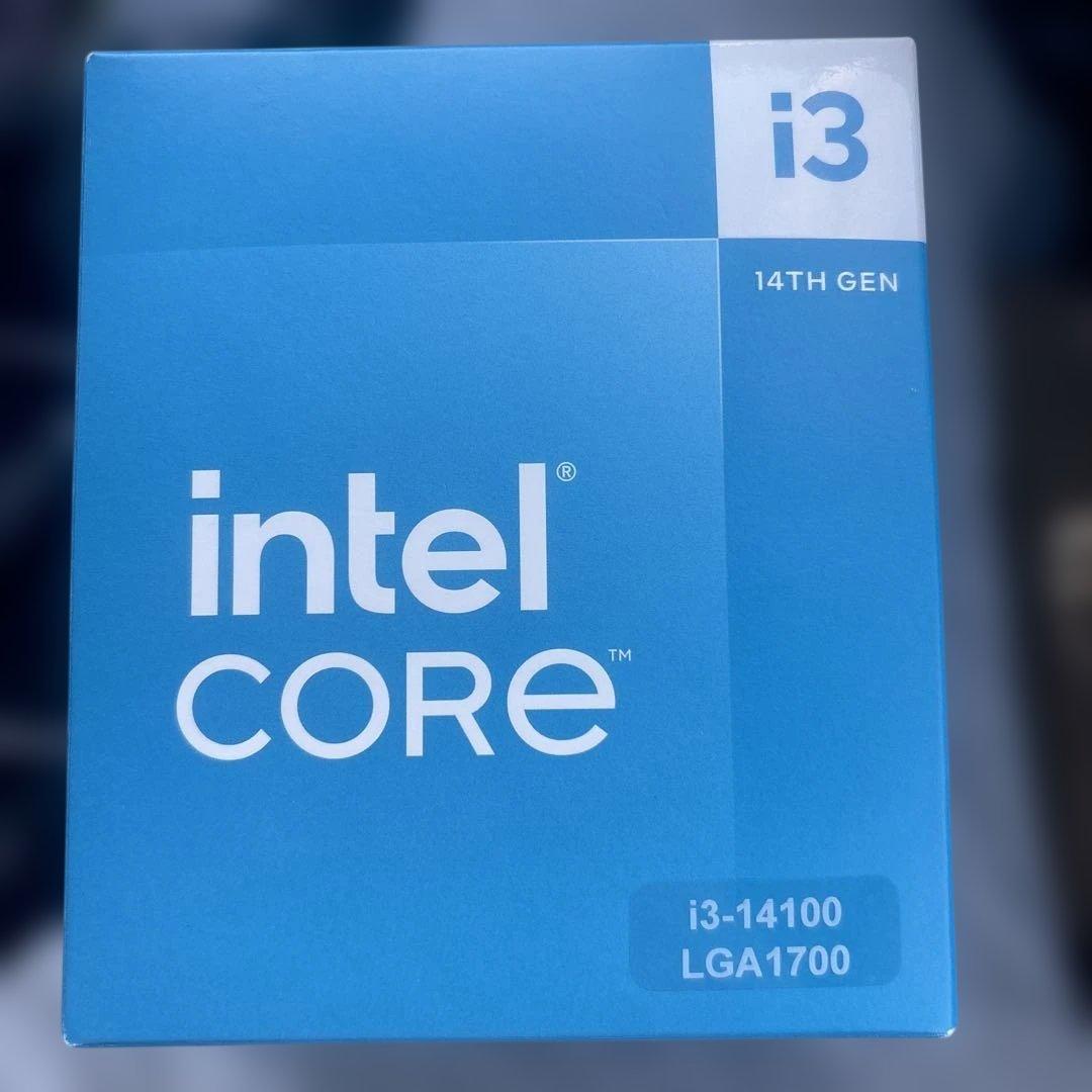Intel Core i3-14100 14世代 LGA1700