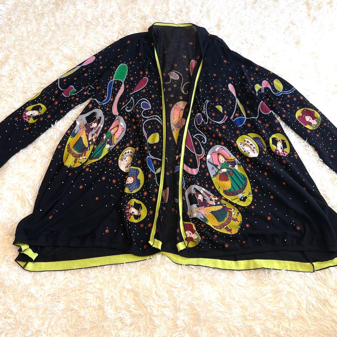 TOKUKO 1er VOL トクコプルミエヴォル カーディガン　チュニック