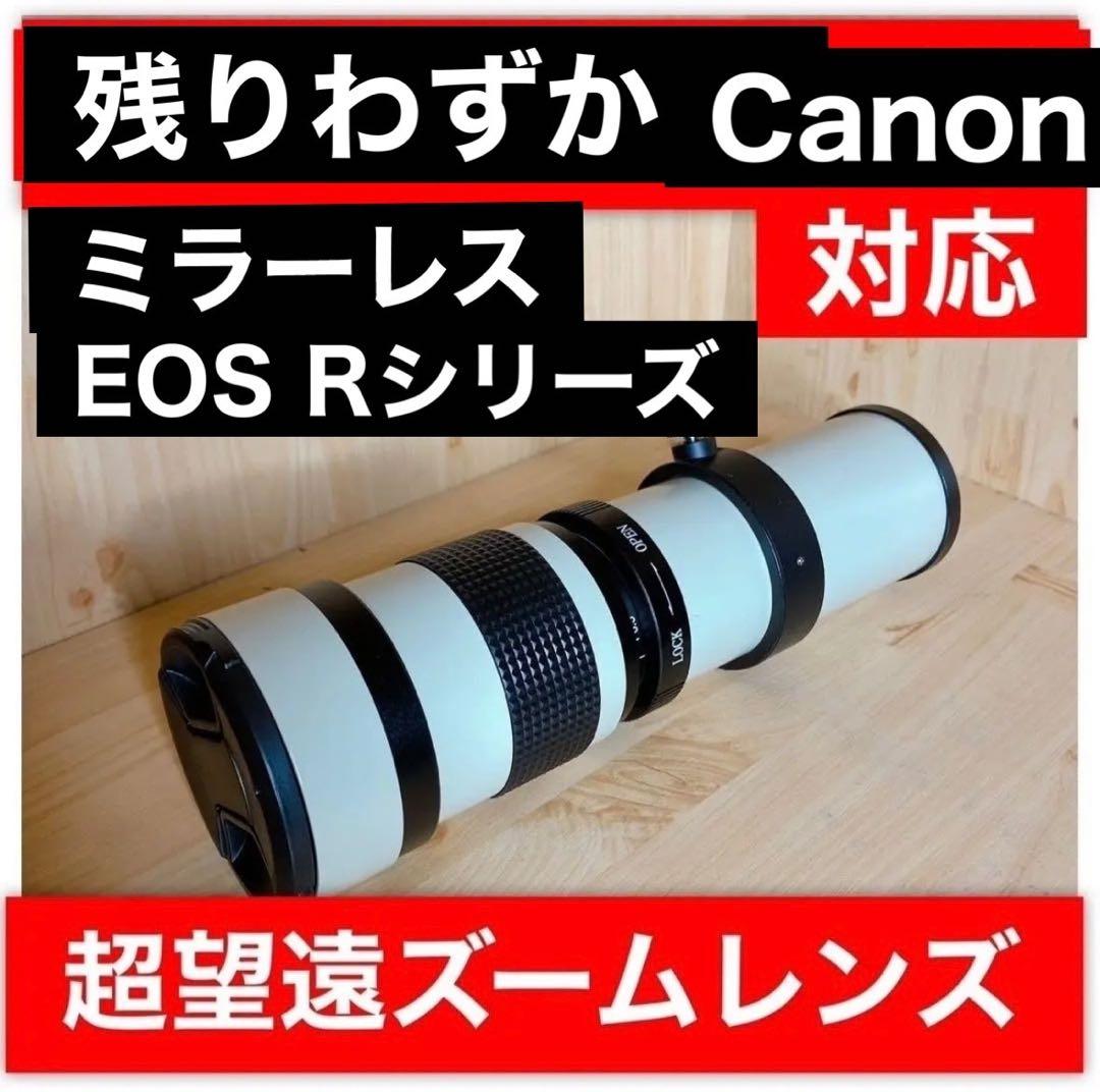 期間限定！Canon EOSRシリーズをお持ちの方におすすめ！ズームレンズ！MF