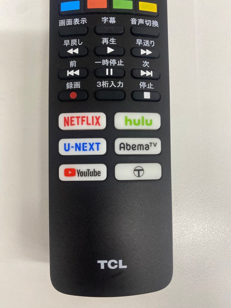 TCL ティーシーエル 40インチ 液晶カラーテレビ 2021年製