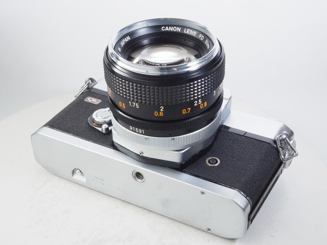 キャノン Canon FTb シルバー & FD 50mm F1.4 #28