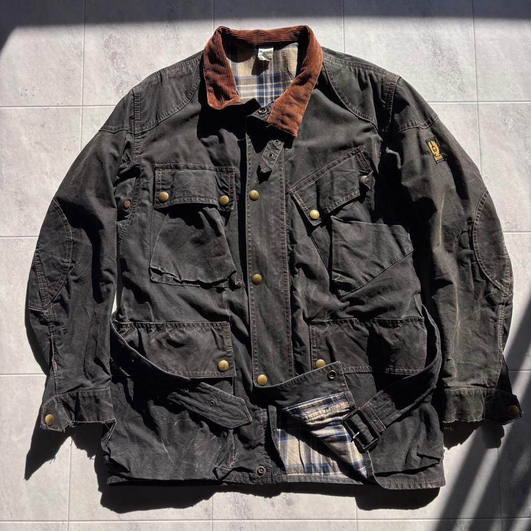 【Special】60s ベルスタッフ トライアルマスター フェード 英国製 黒