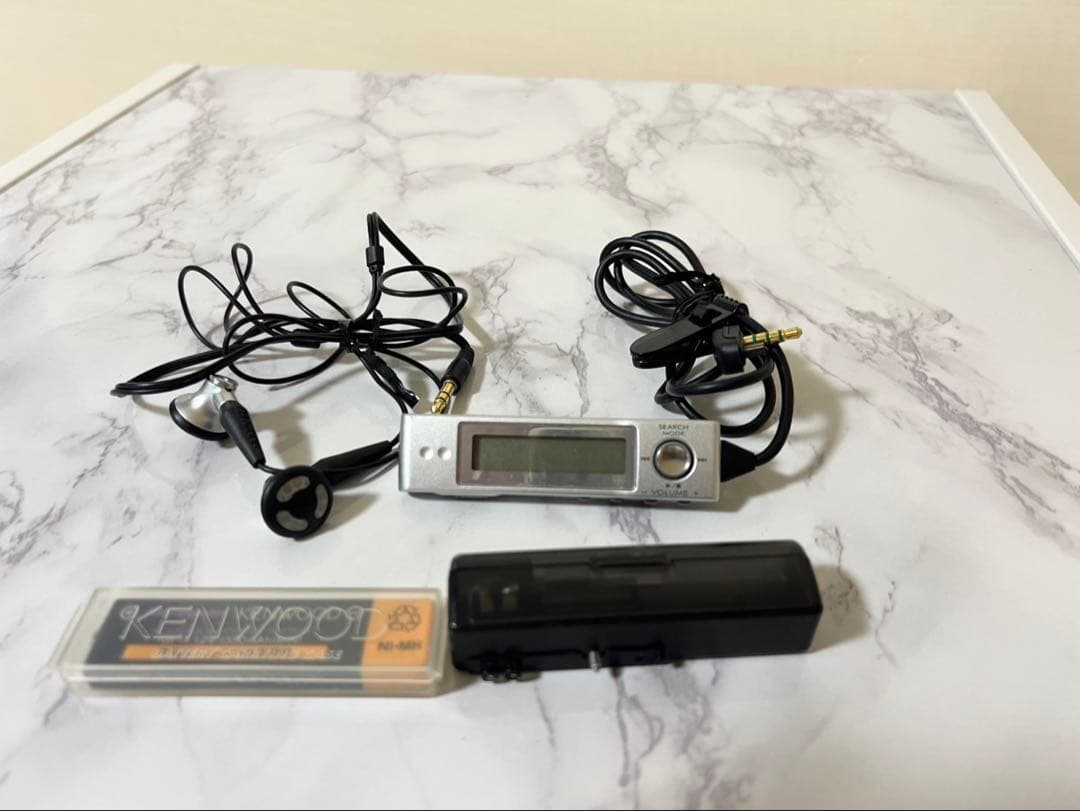 KENWOOD DMC-S55 MDプレイヤー