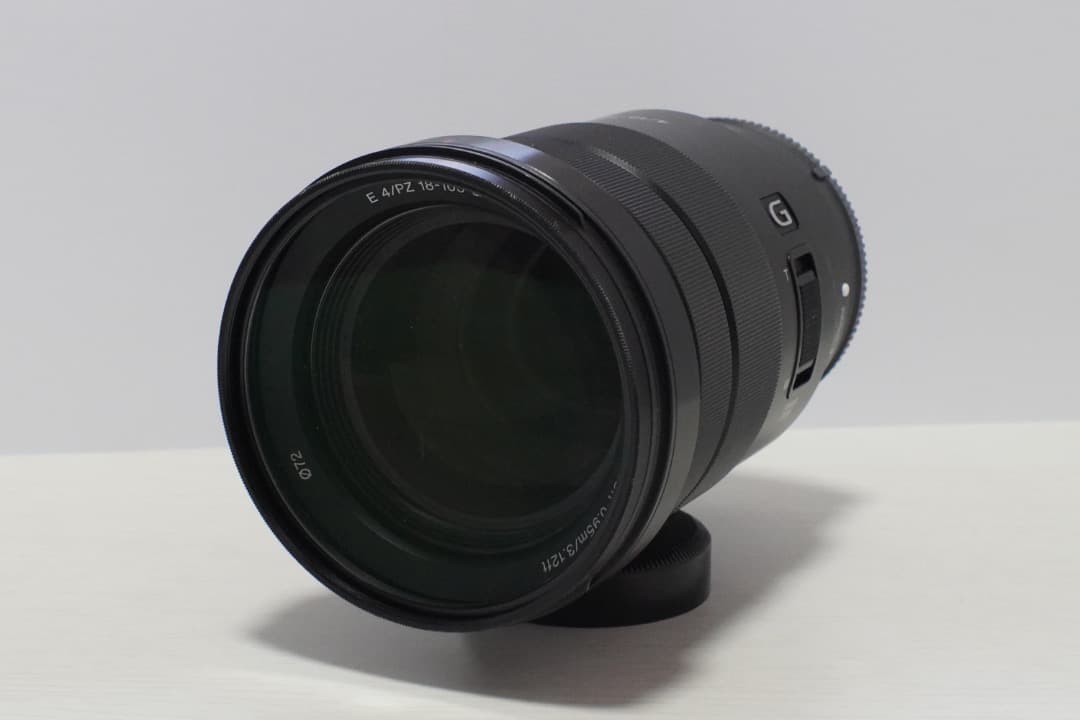 SONY Eマウントレンズ　PZ 18-105mm F4 G OSS