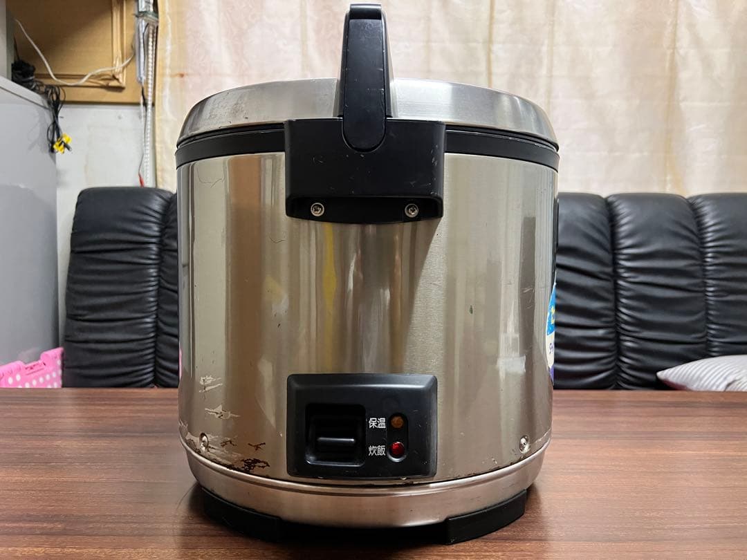 TIGER タイガー　業務用 炊飯ジャー 2升　JNO-A360 沸騰確認