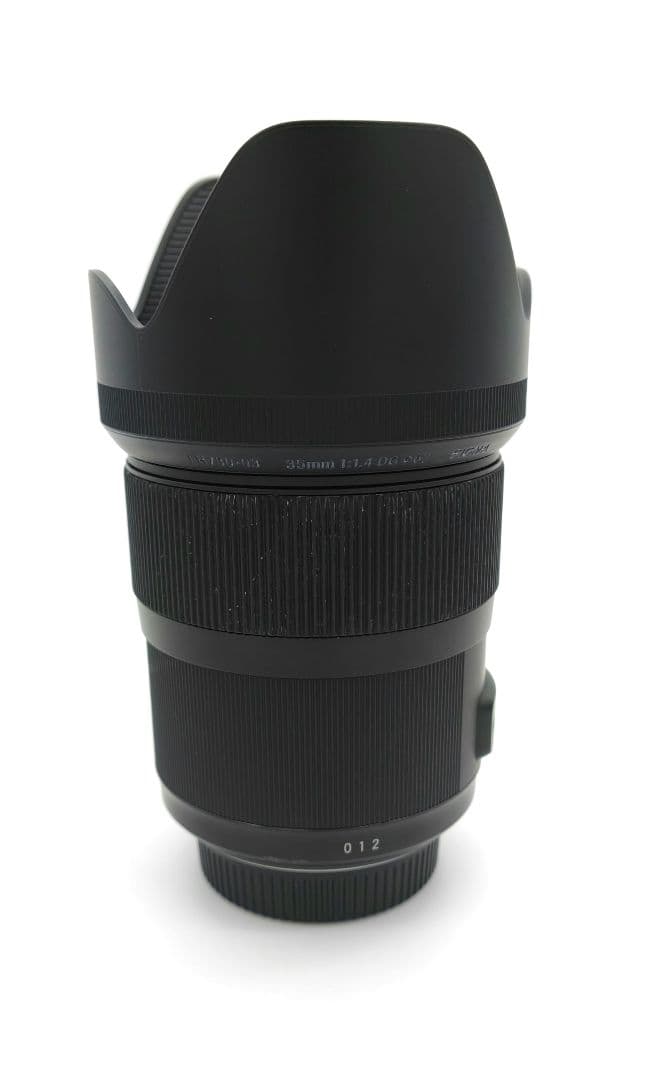 SIGMA 35mm F1.4 DG HSM Art(ニコン Fマウント)