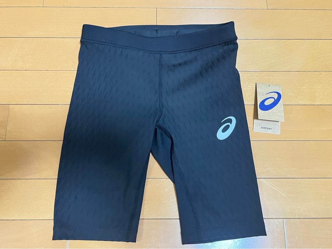 ASICS モーションマッスルサポート　タイツ Lサイズ