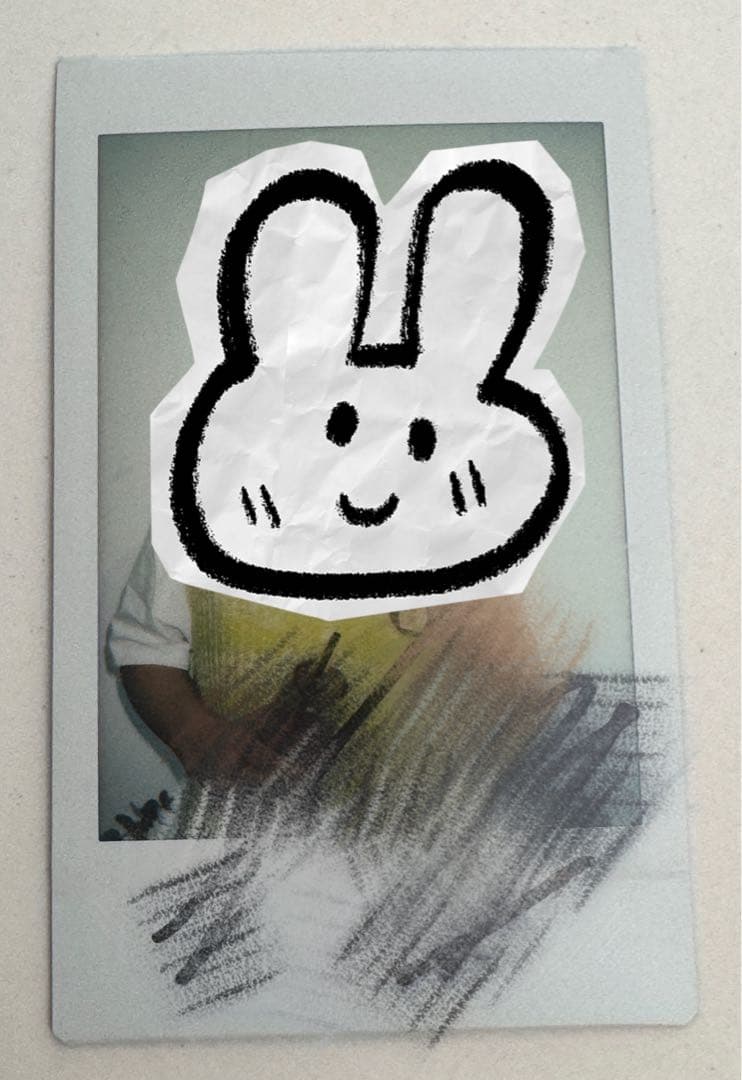 WEi キムヨハン サイン入りチェキ