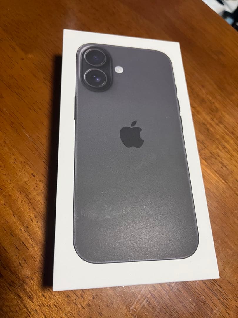 【新品未開封】iPhone16 128GB 本体 ブラック