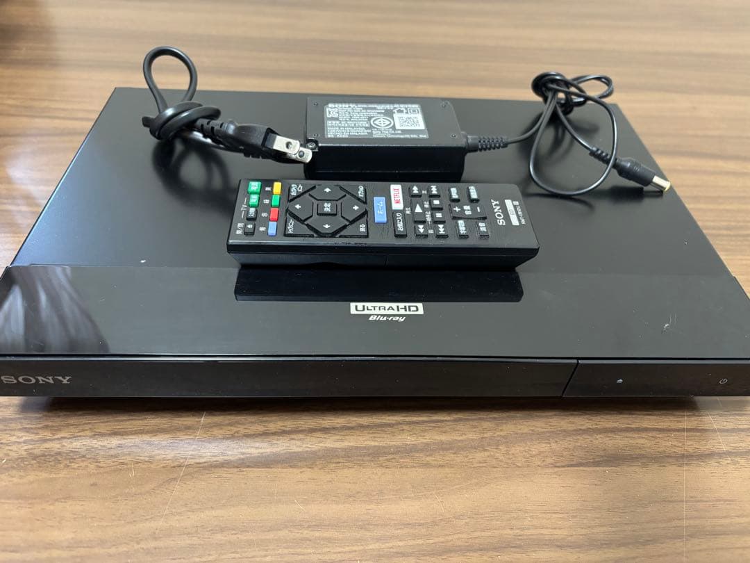 SONY UBP-X700 Blu-ray/DVDプレーヤー