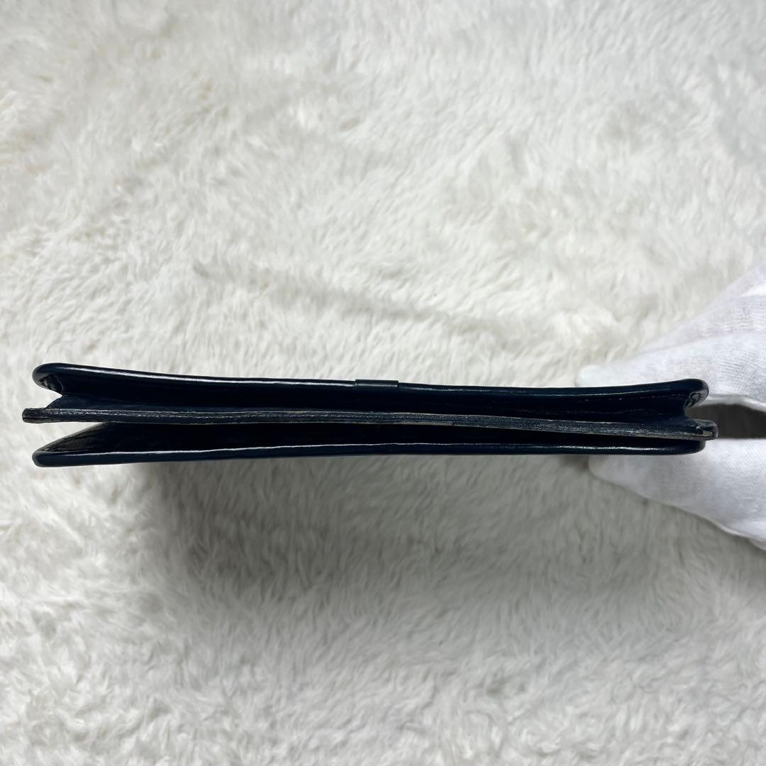 Christian Dior トロッター　札入れ　キャンバス×レザー