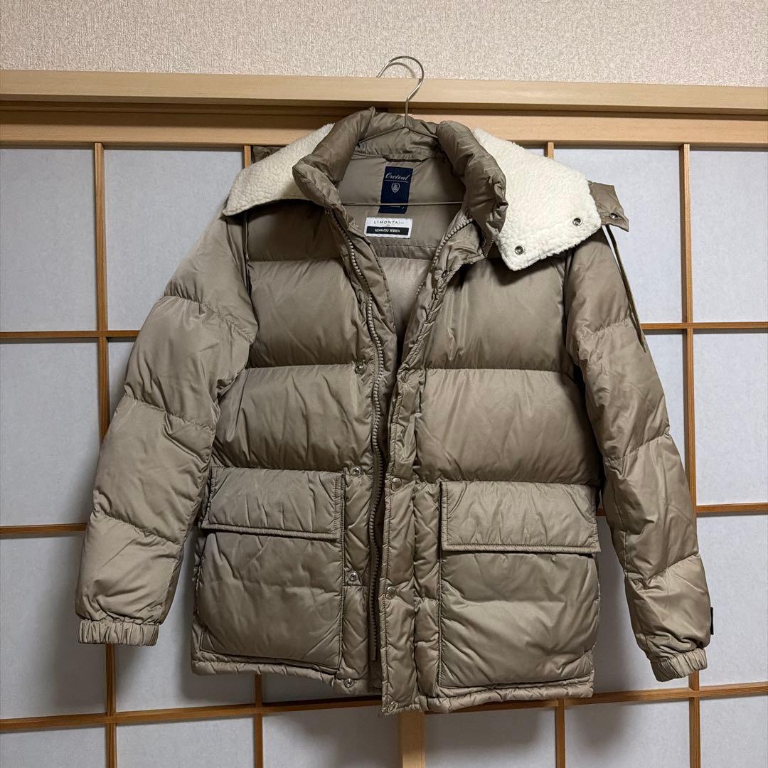 Orcival オーシバル リモンタ フード付きダウンジャケット France1