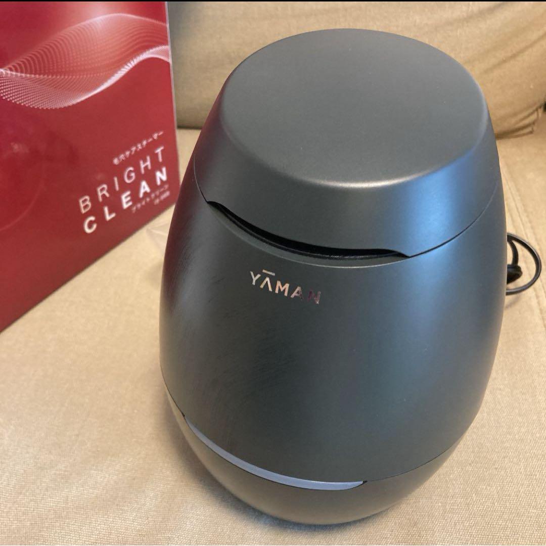 ヤーマン 毛穴ケアスチーマー ブライトクリーン ブラック IS98B