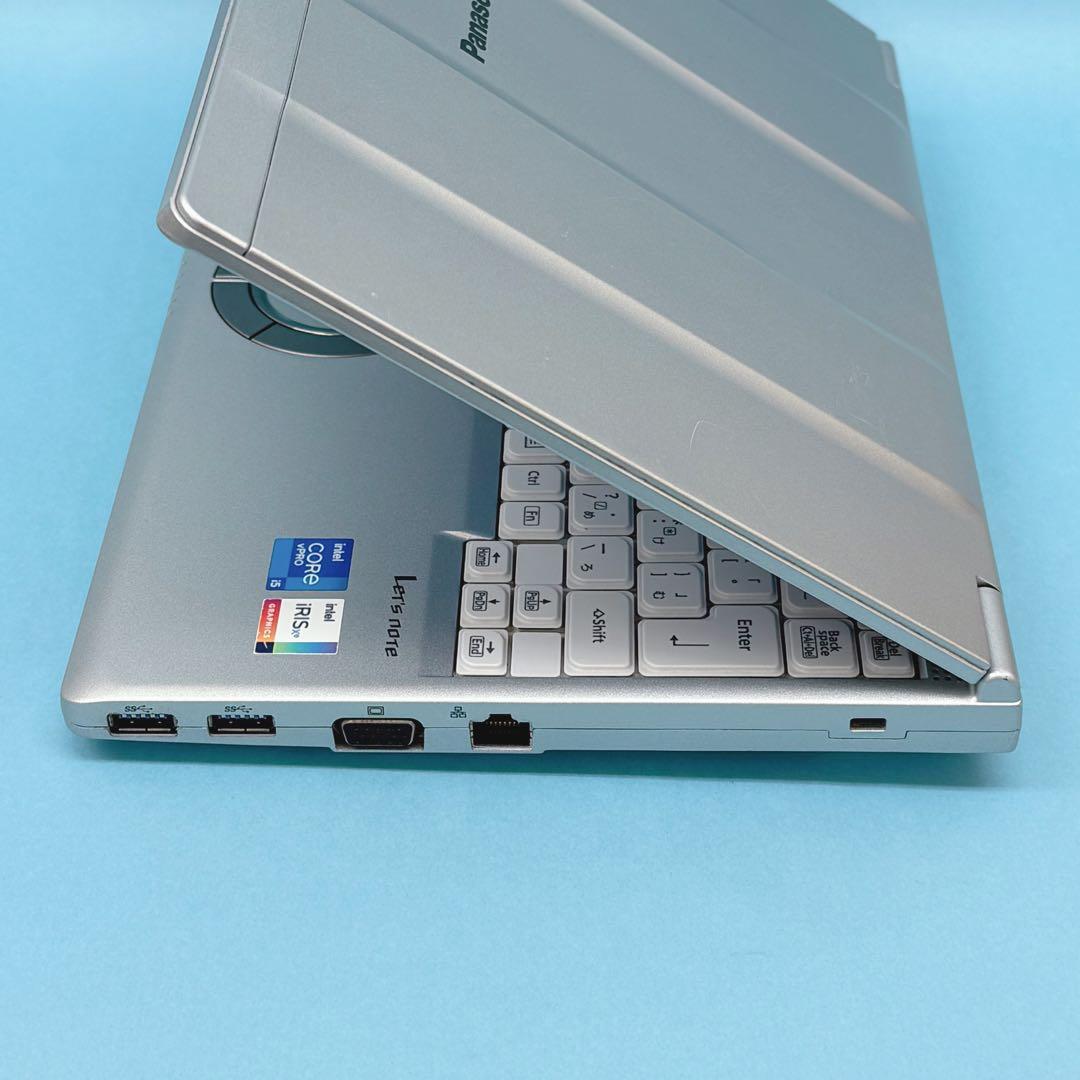 067準美品 レッツノートCF-SV1 i5 第11世代 16GB office
