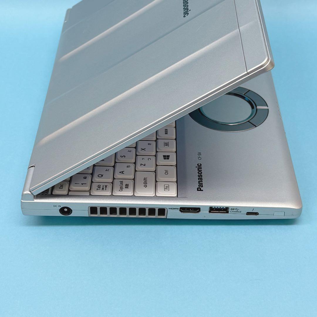 067準美品 レッツノートCF-SV1 i5 第11世代 16GB office