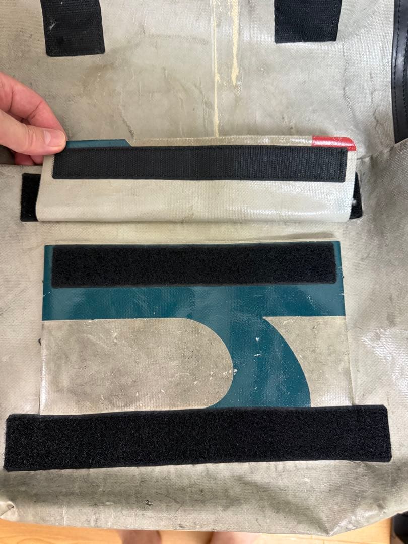 カスタム　リペア済み　FREITAG デクスター　dexterフライターグ　帆布