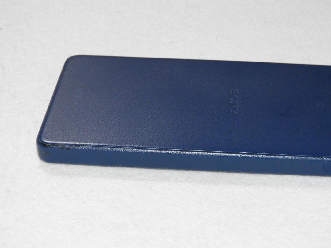 SONY Xperia Ace III ブルー SOG08 au SIMフリー