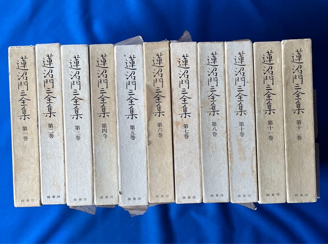 激レア★ 蓮沼門三全集（全12巻の内9巻欠）