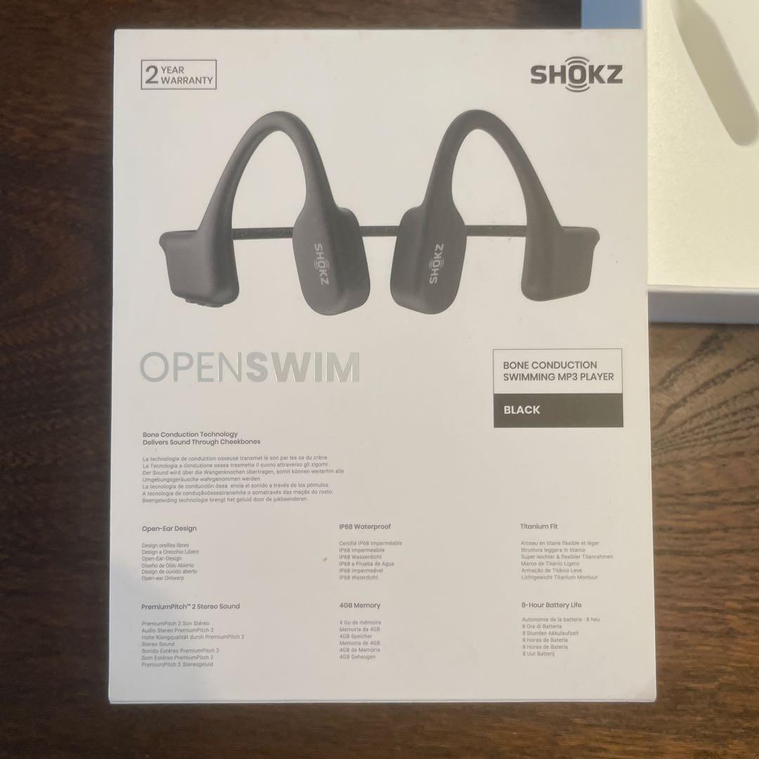 イヤホン SHOKZ OPEN SWIM
