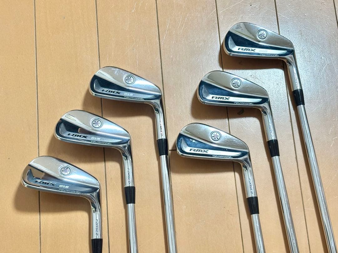 YAMAHA RMX018 Tourmodel アイアンセット
