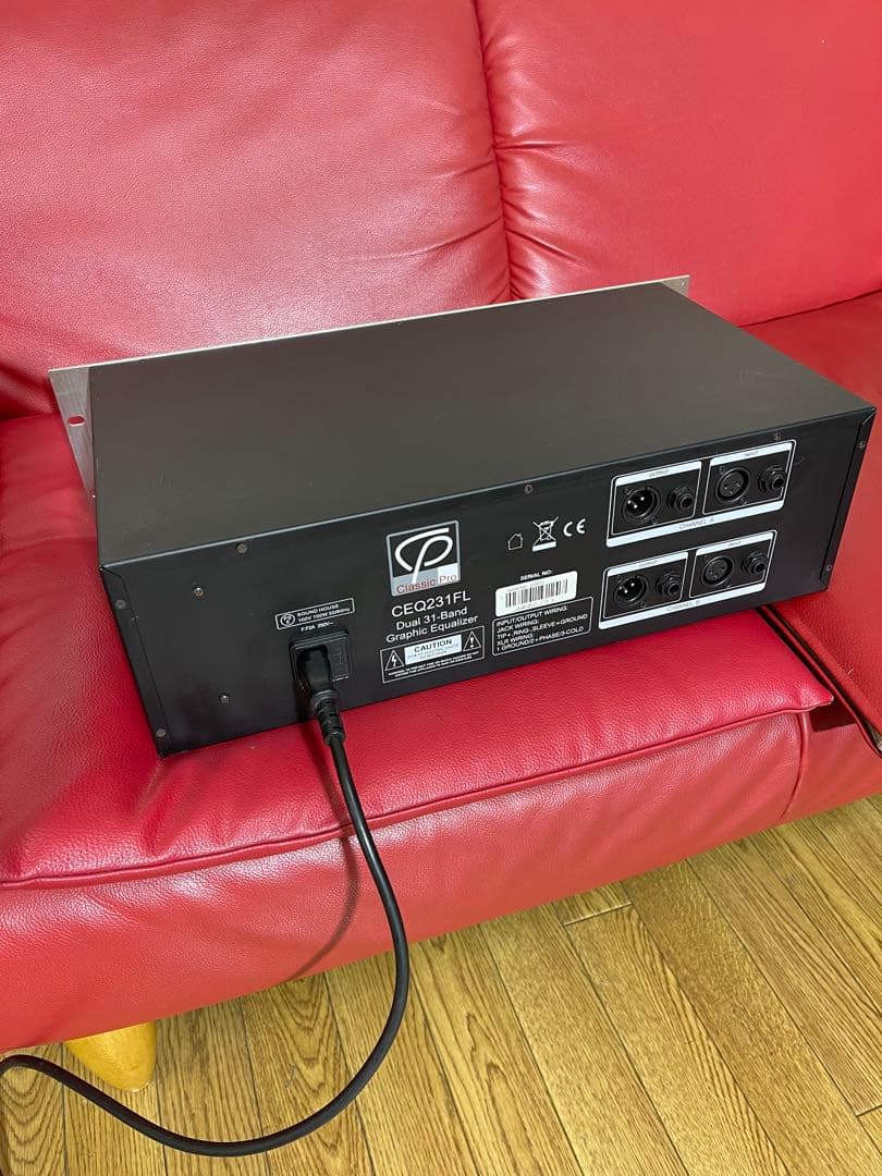 アンプ CLASSIC Pro CEQ231FL