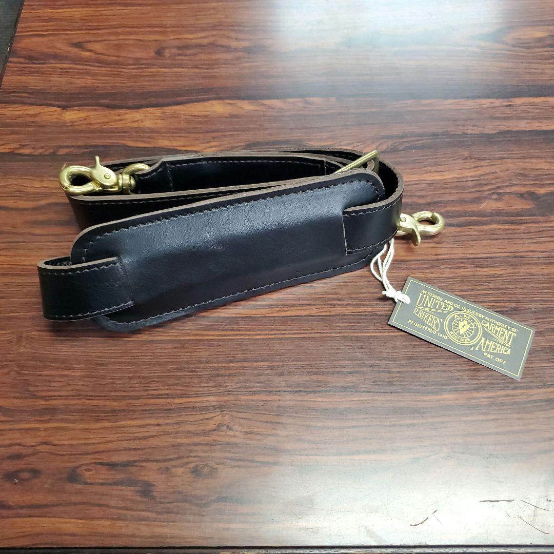 ウエストライドパデッドトートバッグキルテイングパッド ホースハイド ショルダー付