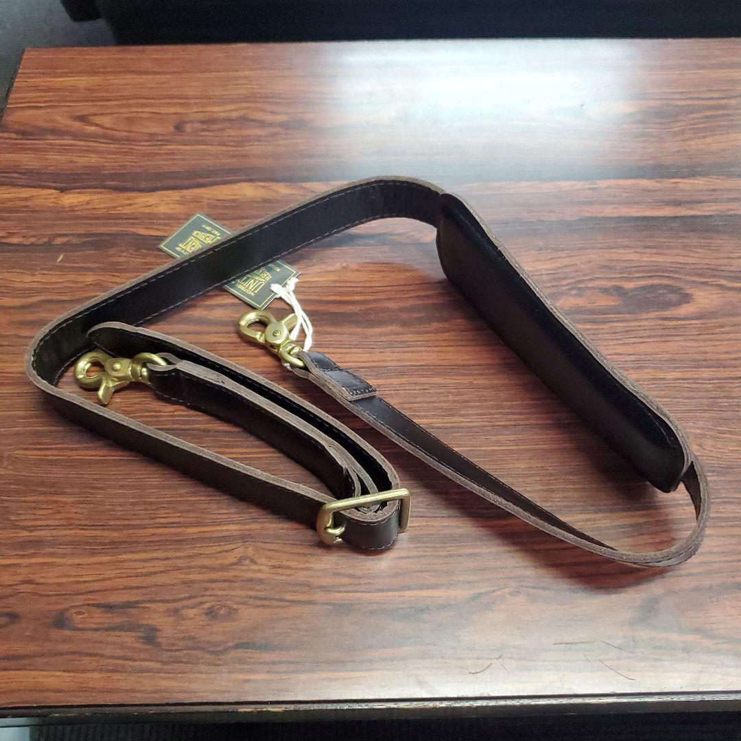 ウエストライドパデッドトートバッグキルテイングパッド ホースハイド ショルダー付