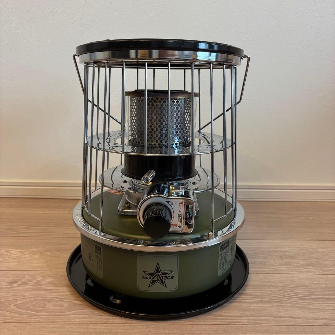 new Alpaca 石油ストーブ アルパカストーブ