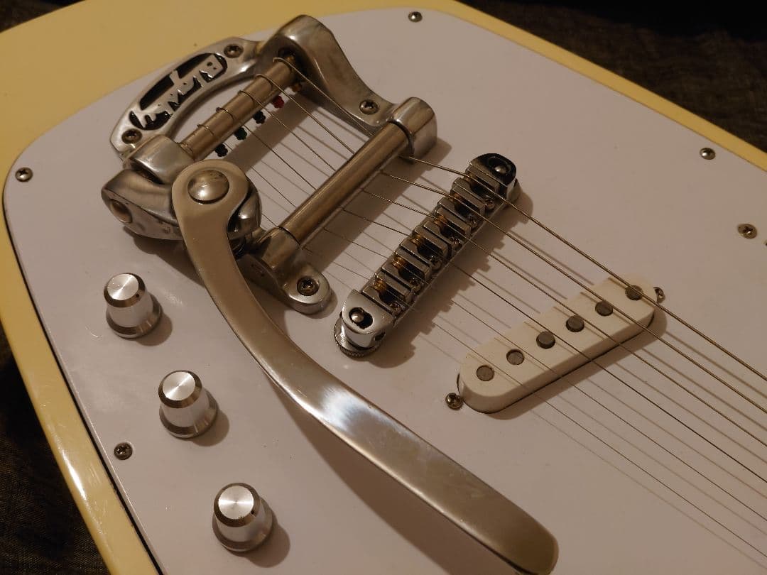 VOX テレファントム カスタム（フェンダー製ロングスケールネック）