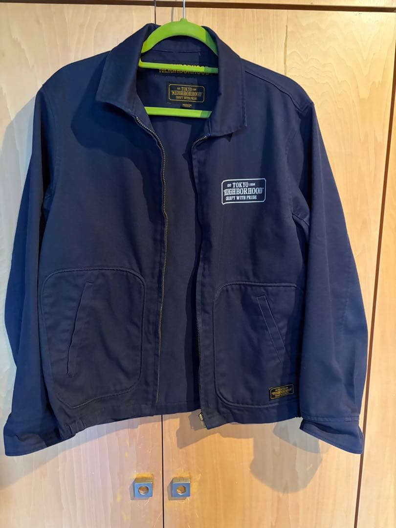 ネイバーフッド　ジャケット　ネイビー