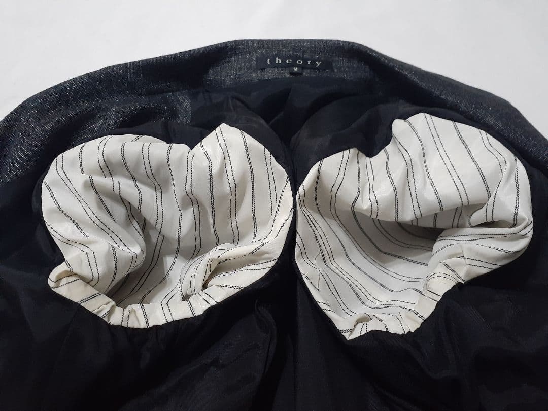 theory セオリー スーツ セットアップ ジャケット ワイドパンツ